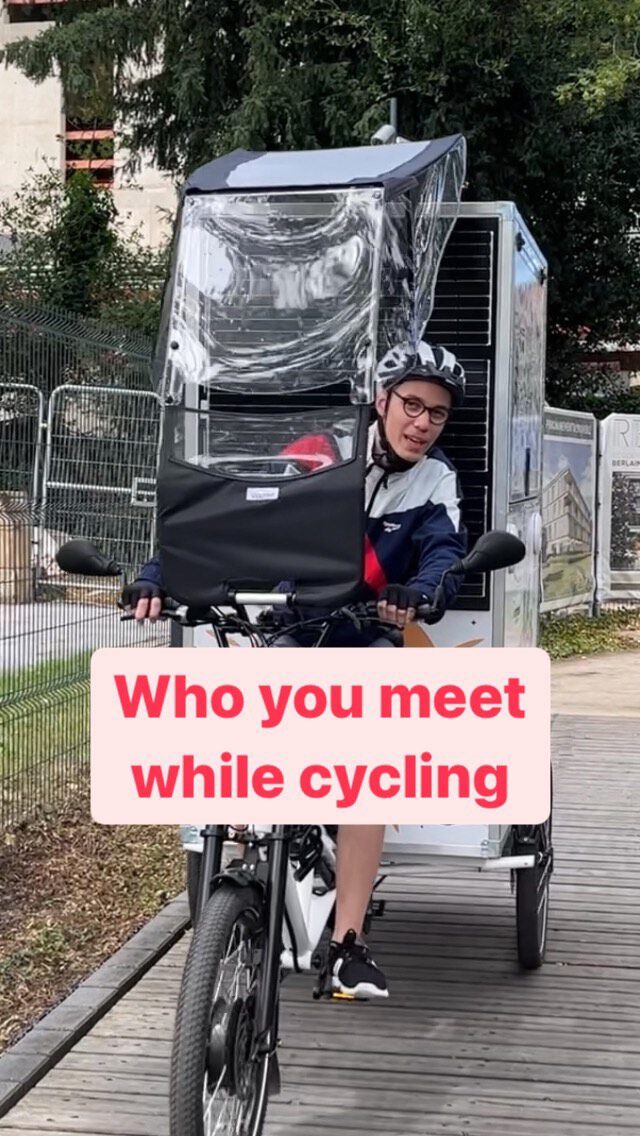 POV: you cycle through Luxembourg to meet sustainable changemakers and you meet these lovely people 🫶🫶

✨ New video next wednesday ✨

#bike #luxembourg #changemakers #sustainable #transition #cycling