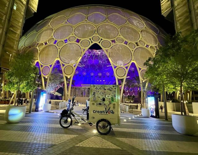 How ❔❔did the #CreatiVelo manage to come to @cop28uaeofficial in Dubai? Find the answer in our latest blog ✍️📝 post! Link in bio & story.

https://youth4planet.com/how-a-luxembourgish-creativelo-came-to-dubai-to-cop28/
