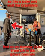 On monday you will find us @Gare Centrale (12h-18h), see you!

We will showcase some videos and catching the earthbeat with you 😎

Bis e Méinden!